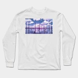 Emerging Trees Infrared Color Long Sleeve T-Shirt